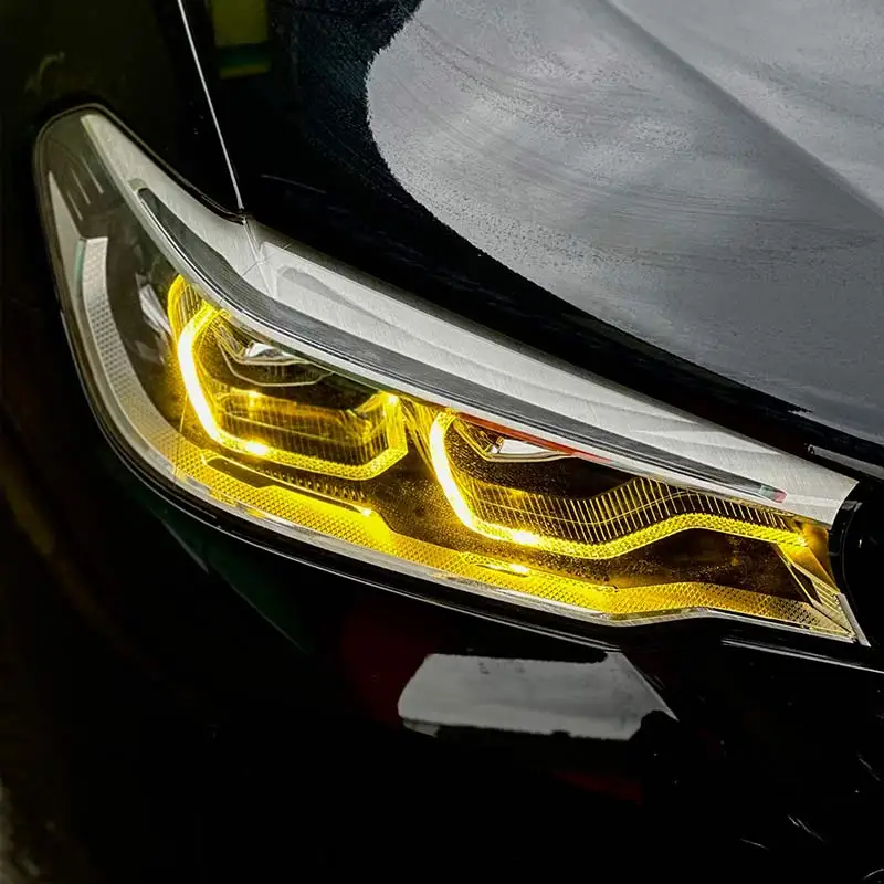 For BMW 5 Series/M5/6GT G30 G31 G32 F90 dual-color daytime running light module flashing control, left and right blinking