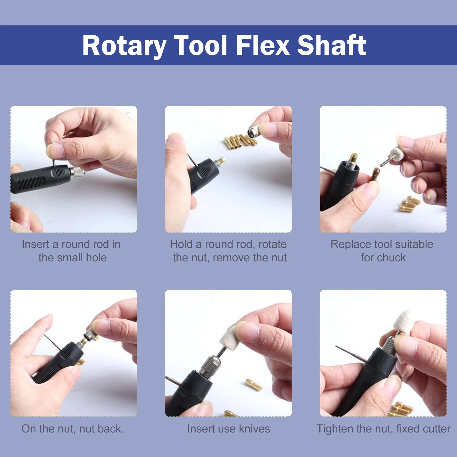 

Durable Drill Flexible Shaft Extension Cord Chuck Rotary Grinder Tool Adapter Attachment Flex Shaft Drill Extension Cord Chuck