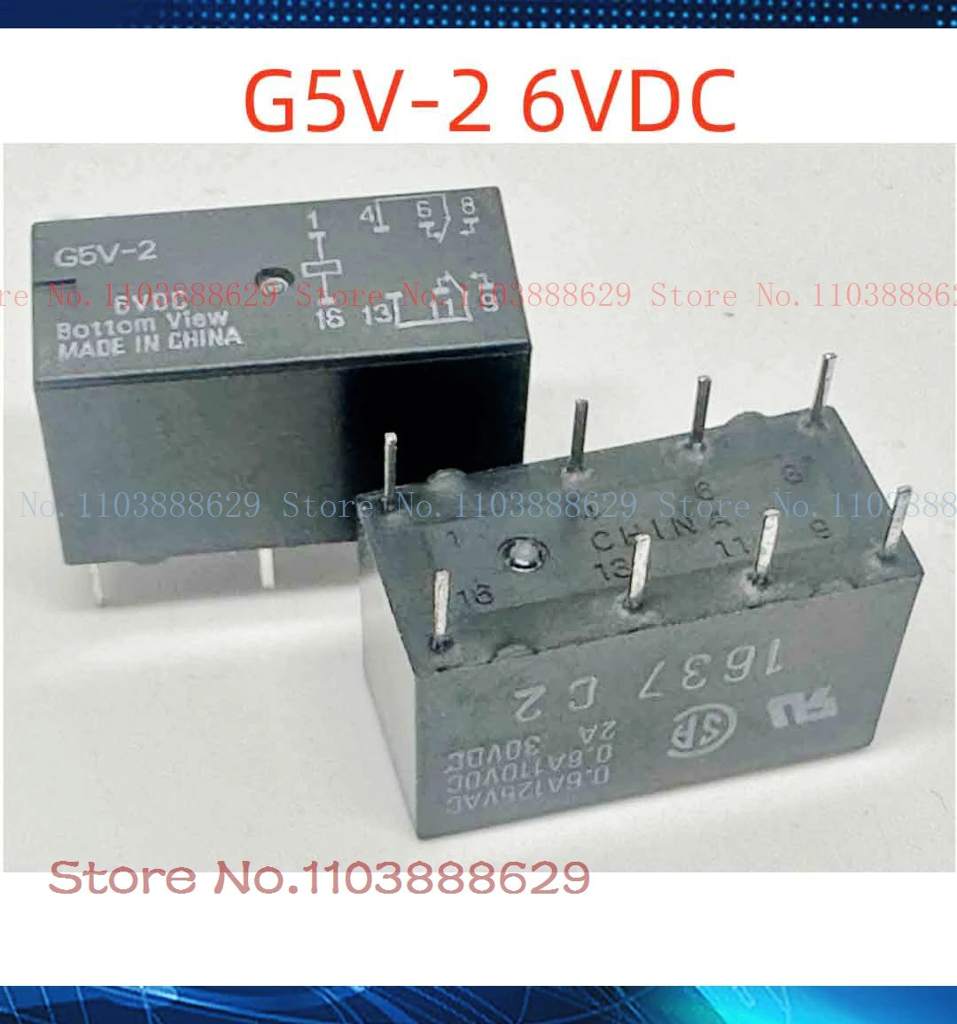 G5V-2/-H/H1 12Vdc 3… - image
