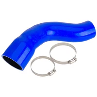 Manguera Turbo de admisión de aire de motor de silicona azul, 1505A775, 14099W030P, 14099W000P, apta para Mitsubishi Triton Pajero Sport 4N15 4N14