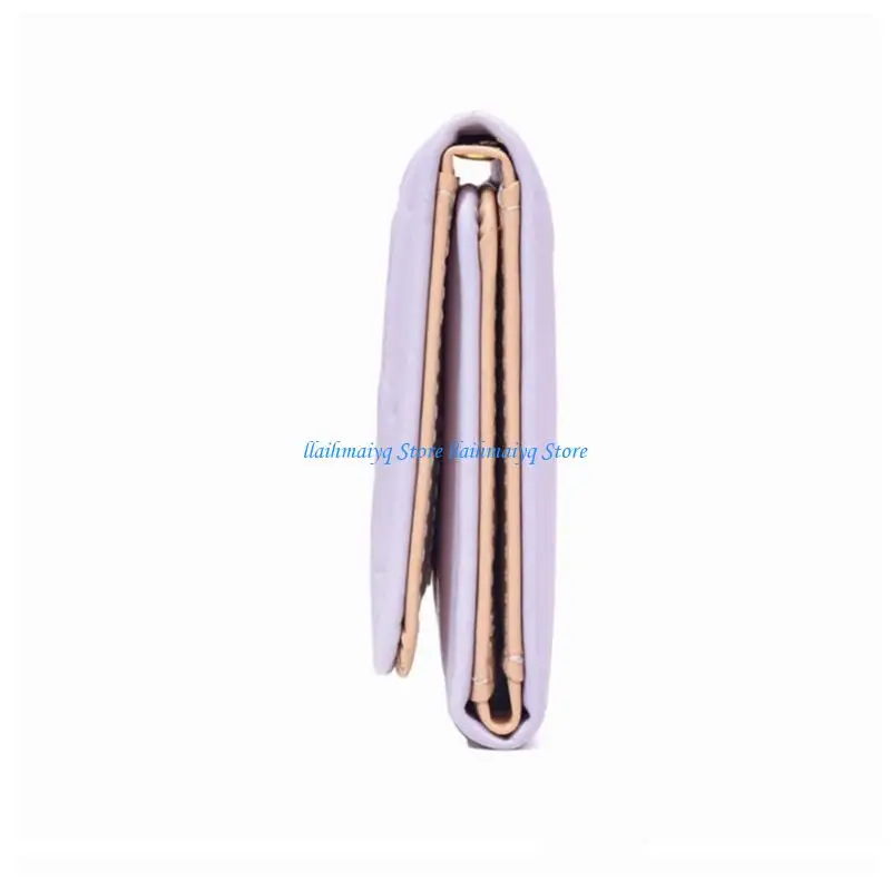 

573B Trifold Clutch Purse,Minimalist Credit Card Holder,Women's Casual Wallets Fashion Purses Coin Cash Cards Purses