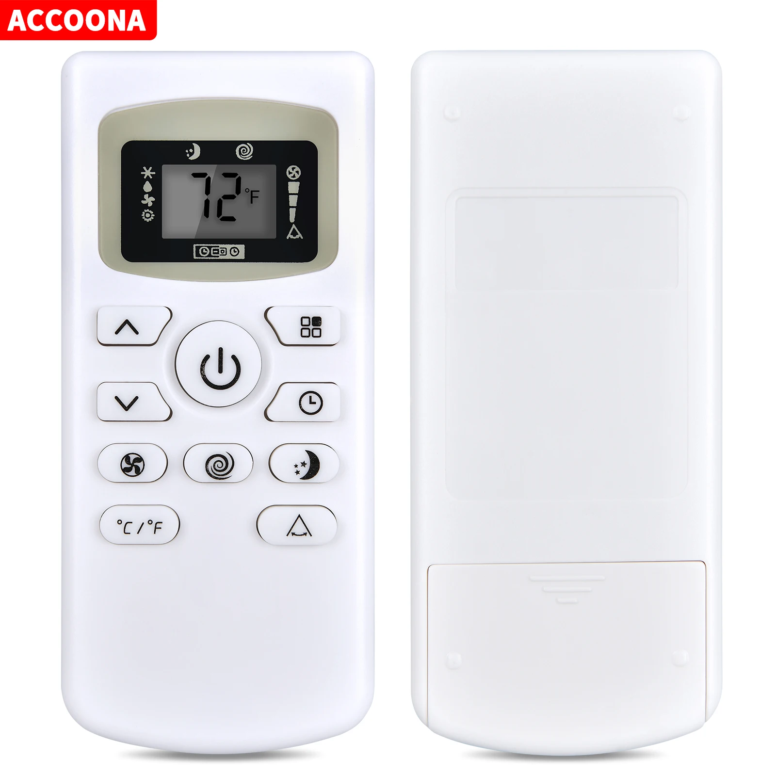 New AC Remote Control for Black+Decker Portable Air Conditioner BPACT12WT BPACT14HWT BPACT14WT BPACT08WT BPACT10WT BPACT12HWT
