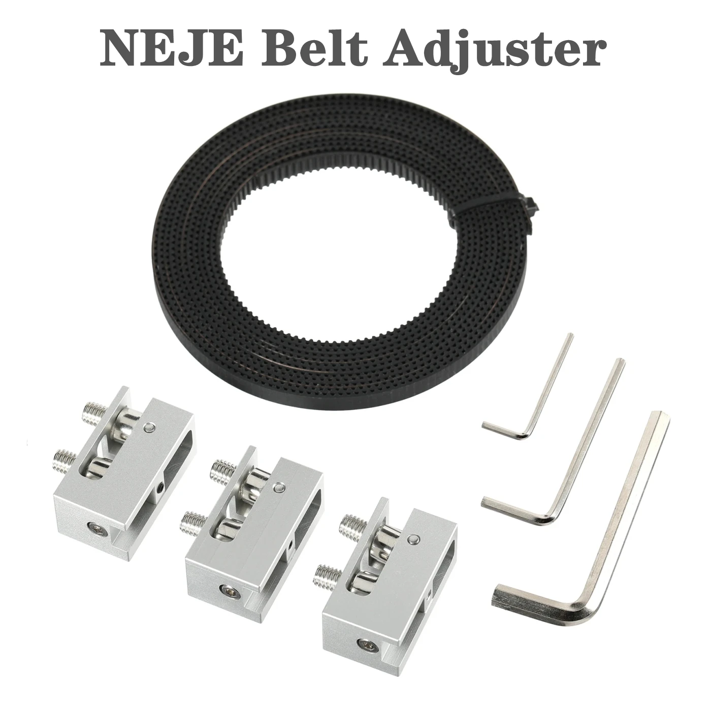 

NEJE Conveyor Belt Adjuster Belt Tensioner Synchronous Belt Tension Control With High Precision Compatible For NEJE 2s/3 Max Pro