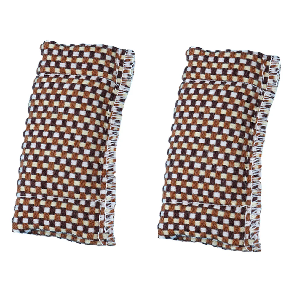 2 Pcs Oven Glove Pool Cue Billiard Cloth Towels Snooker Gloves Stripe Burnisher