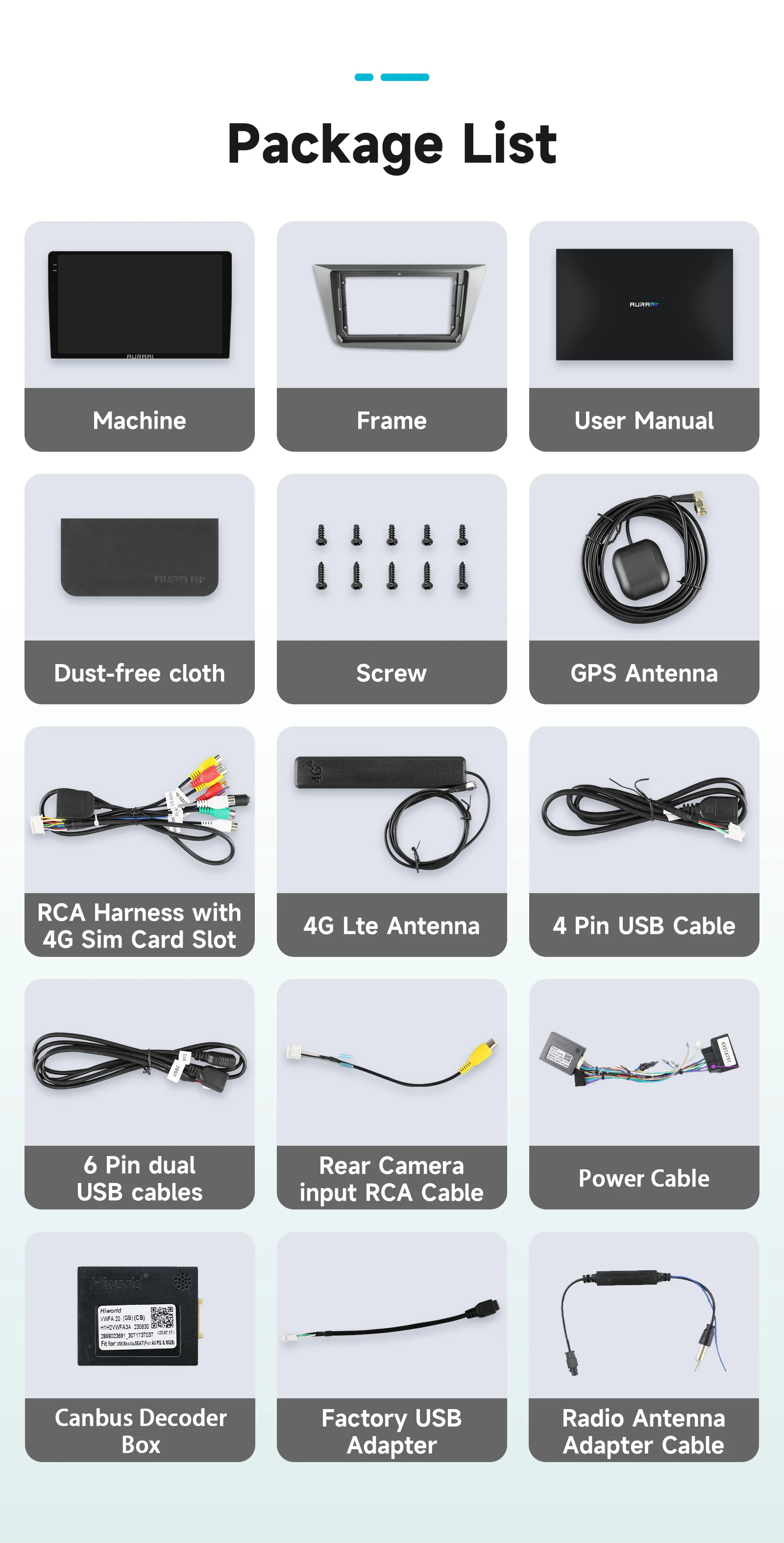 Hizpo Kabelloses 9'' 2K-Display Carplay Android Auto für Seat Altea 2004-2015 Toledo Auto-Infotainment-Multimedia-Player GPS-Stereoanlage – Detail 37