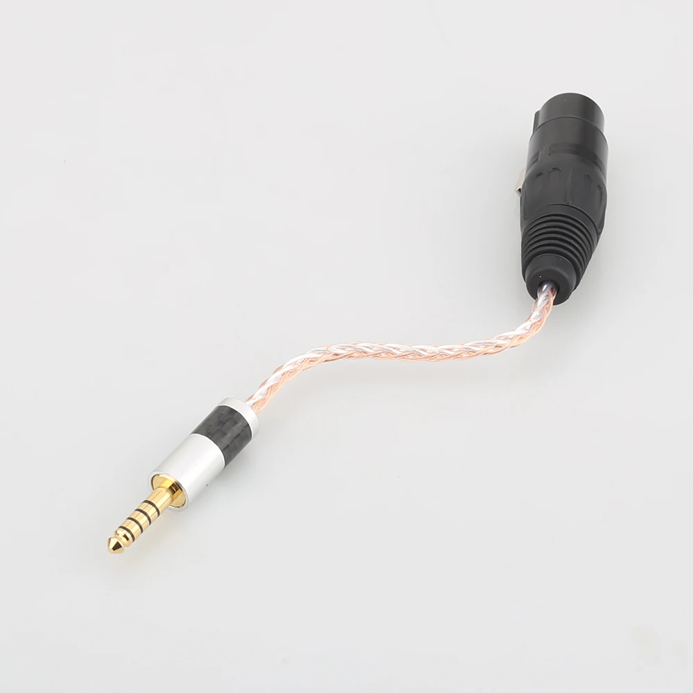 4,4-mm-auf-4-Pin-XLR-Buchse-Symmetrischer-Adapterkabel, 4,4-mm-Symmetrischer-Stecker-TRS-Audio-Adapterkabel – Detail 16