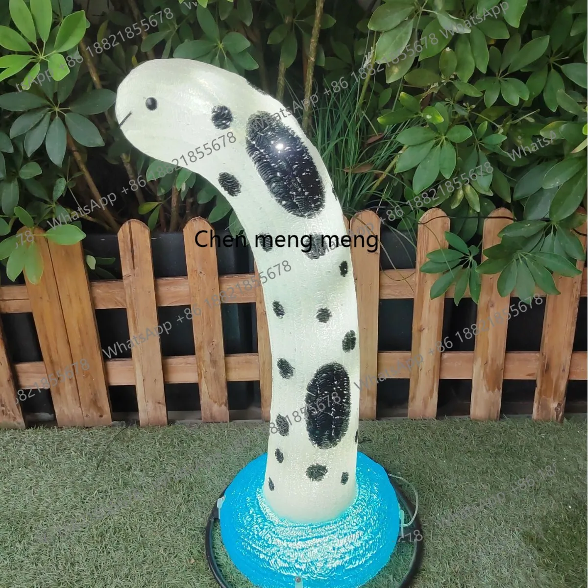 Ocean small animal camping grounds Home garden Creative animal ornaments