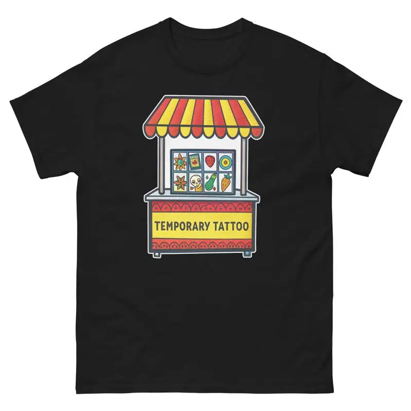 

Футболка Temporay Tattoo Carnival Fair Парк развлечений