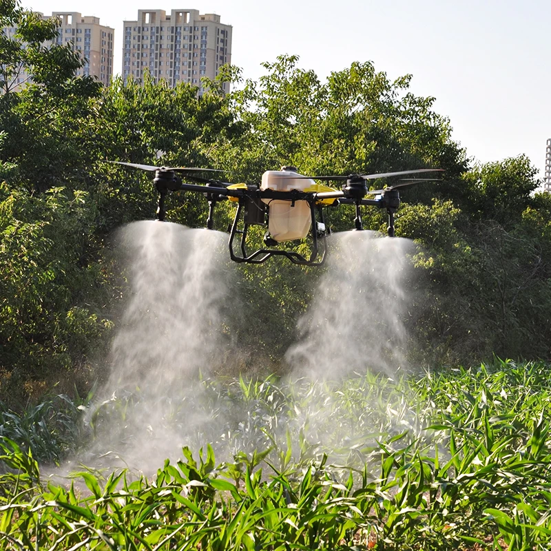 Joyance Home Retail Agricultural UAV Drone with Efficient Pesticide Sprayer for Plant Care Construction Manufacturing Industries