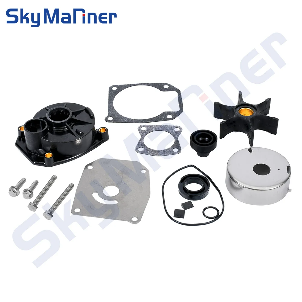 5000308 0769459 Water Pump Impeller Kit For Johnson Evinrude Outboard 40 50 55 60 HP 0438593 Boat Motor Accessories