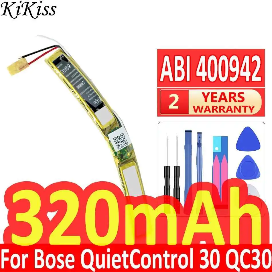 

For Bose Quietcontrol 30 QC30 320Mah Abi 400942 Battery Long-Lasting Performance High