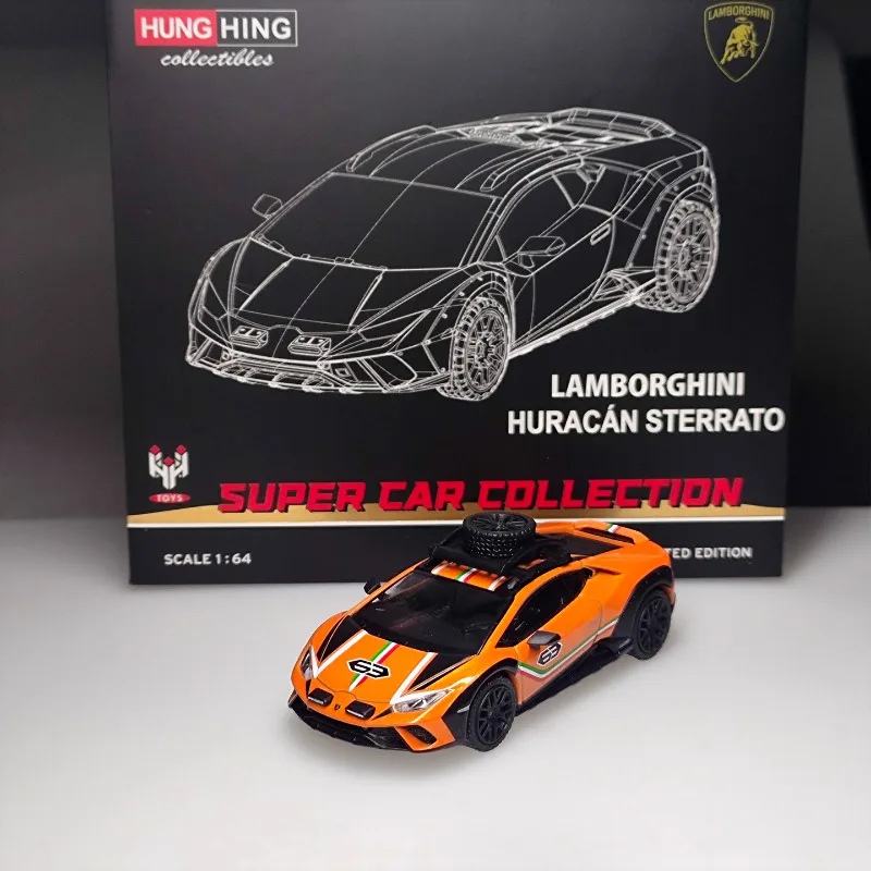 disponibile-modellino-in-scala-1-64-dell'huracan-sterrato-v10-replica-in-lega-pressofusa-con-copertura-apribile-oggetto-decorativo-per-adulti-giocattolo-per-ragazzi