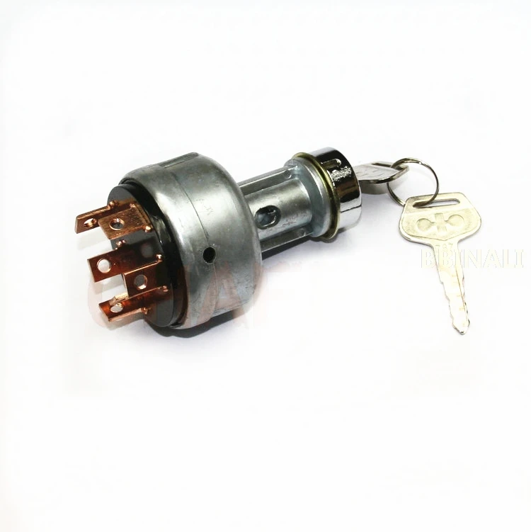 For Komatsu Pc200/210/220/240-7-8 Ignition Switch Starter Lock Electric Door Lock Excavator Accessories