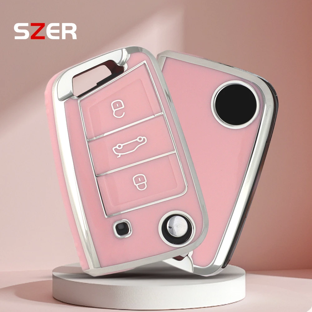 New Tpu Car Key Cas… - image