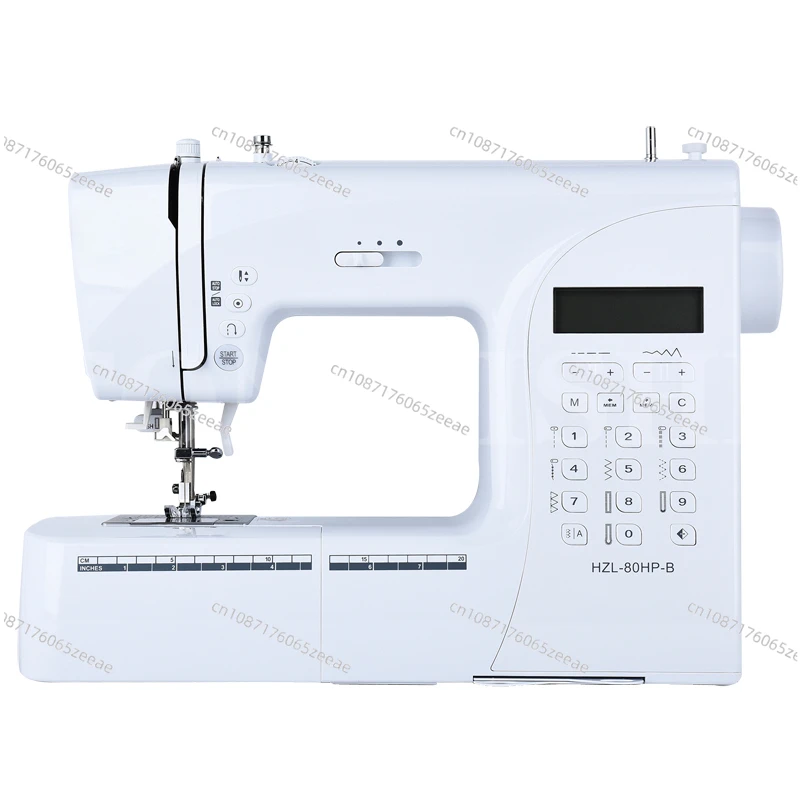 Heavy Machinery Electronic Household Sewing Machine HZL-80 Multifunctional Electric Eat Thickness Fully Automatic with Overlock