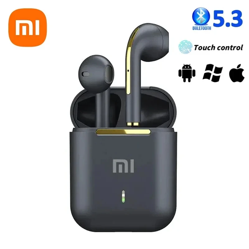 

XIAOMI J18 True Wireless Earphone Noise Cancelling Headphone HiFI Stereo Game With Mic TWS In Ear Earbuds Waterproof Headset