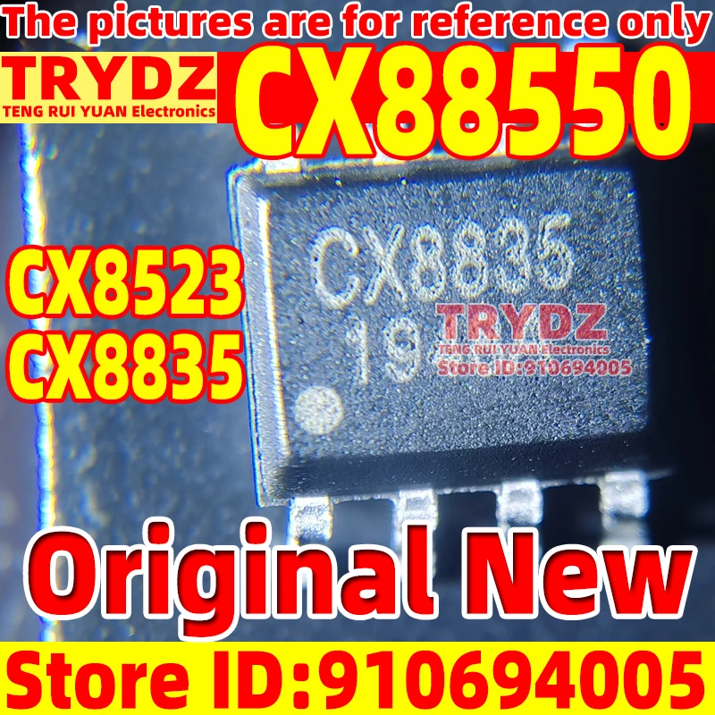 50-5pcs New CX8855 CX8523 CX8835 SOP8 Synchronous Buck IC 5V to 5V