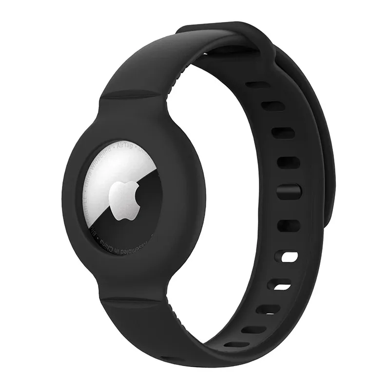 Silicone Strap Case for Apple AirTag Anti-lost Bracelet