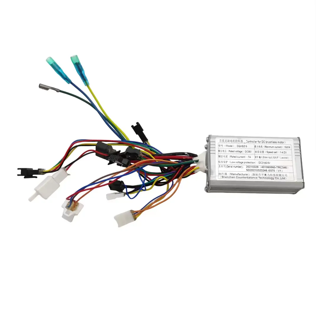 Original Dyu Bike 36V Controller für DYU V1 Elektrofahrrad – Bewertung und Empfehlung