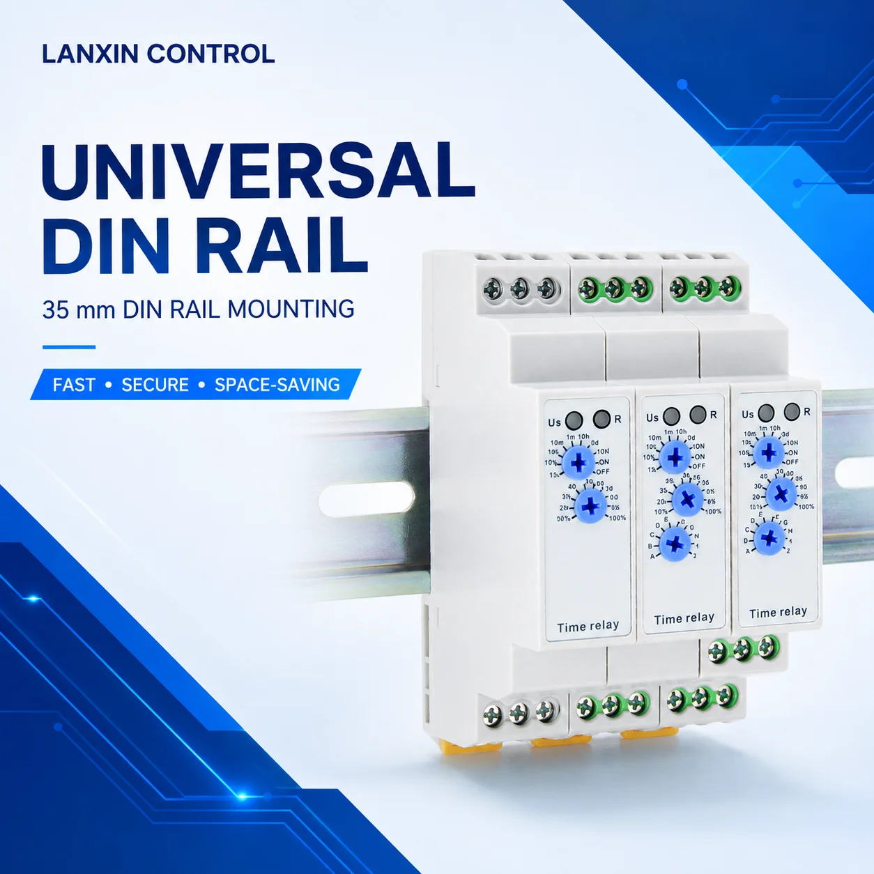 CNTD CDT6-M116M Time-Delay Relay 220V AC/DC Power-Off Delay Adjustable Multifunction Relay for Electrical Control Systems