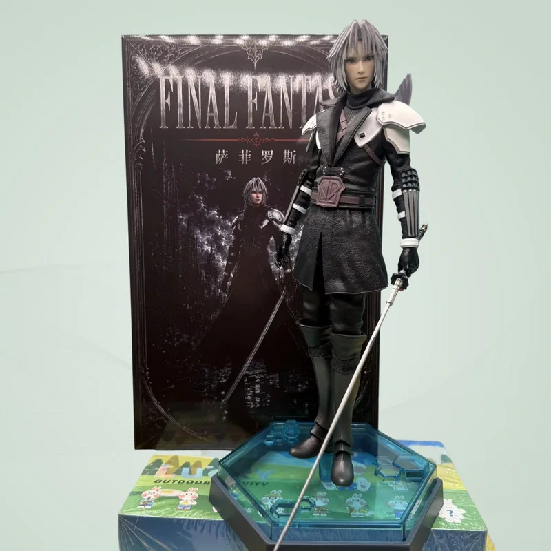 

Final Fantasy Vii Sephiroth Anime Action Figure 32cm Pvc Collectible Model Desktop Decoration For Game Fans Collection