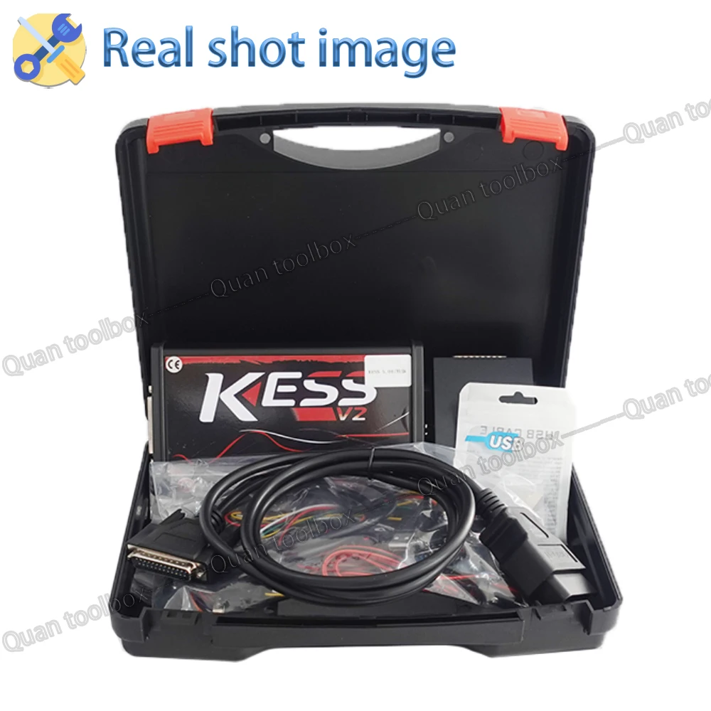 KE-SS V2 V5.017 ECU programming tool Ksuite 2.8 obd2 scanner Car Repair kessv2 Automobile Maintenance Scanning tool 2024 hot new