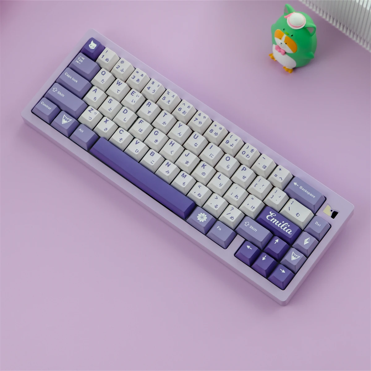 129 Keys GMK Frost Witch PBT Keycaps Cherry Profile Dye Sublimation Mechanical Keyboard  Keycap Japanese Keycaps For MX Switch