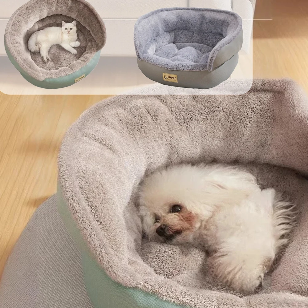 

Pet Cats Beds for Puppy Kitten Thickened PP Cotton Filling Bite-resistant Pet Mats Dogs Accessories 강아지침대1PC Dog Bed Tech Cloth