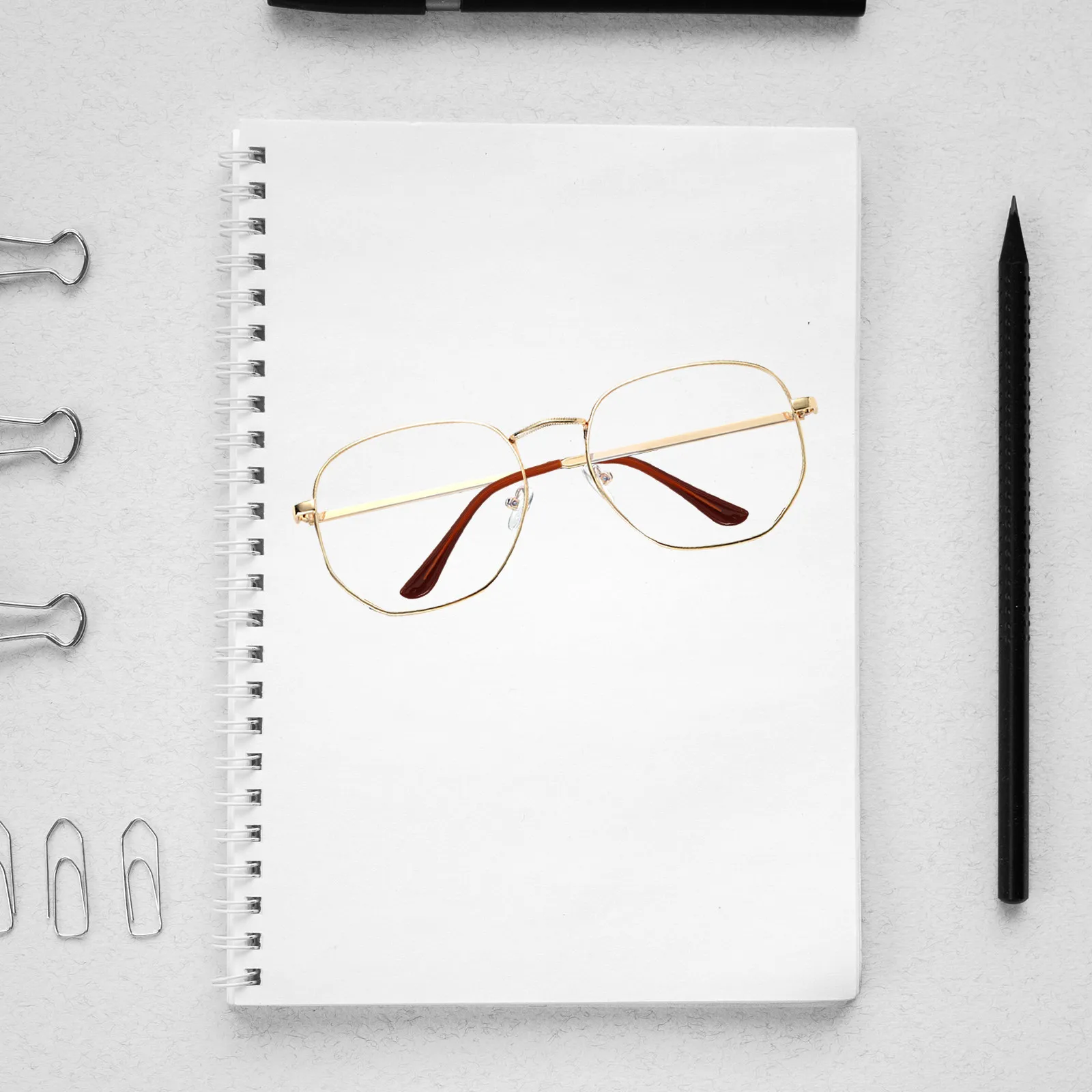 

6Pairs Plastic Eyeglass Ear Grips Anti-Skid Glasses Retainers for Reading Sunglasses Strenuous Activity No Sore Ears Daily Wear