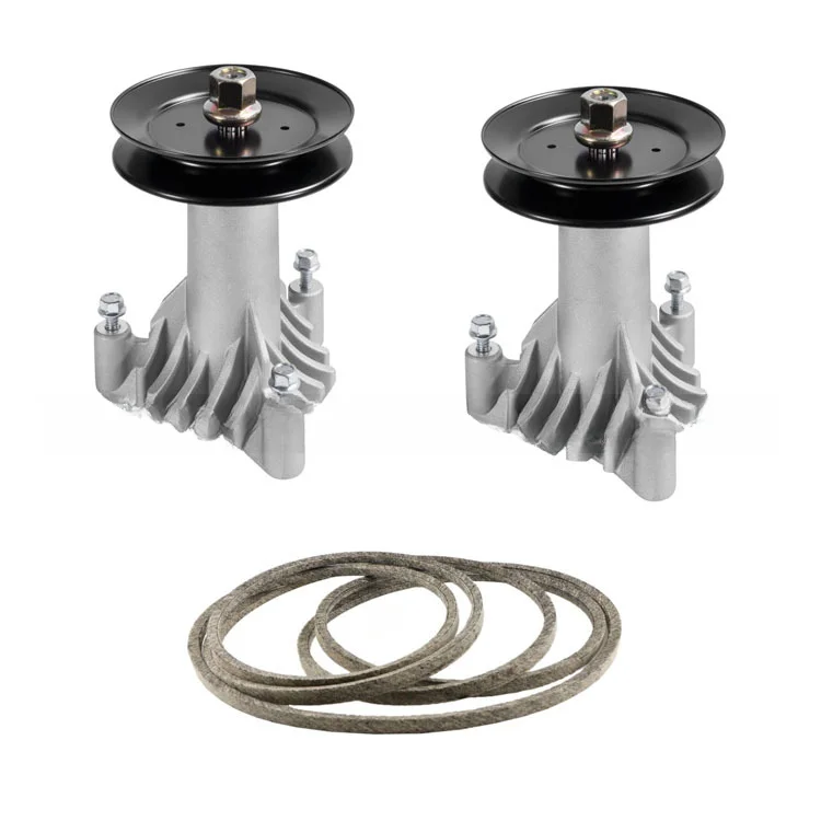 Deck Rebuild Kit For Hus LTX1000 Spindle 532130794 Pulley 153535 Belt 21547082 Garden Power Tool Accessories For Outdoor Garden
