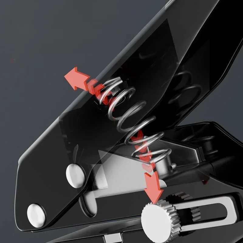 Manual Edge Banding Punching Pliers 8-15mm Metal Heavy Duty Round Hole Puncher Woodworking Adjustable Nail Hole Masking Pliers