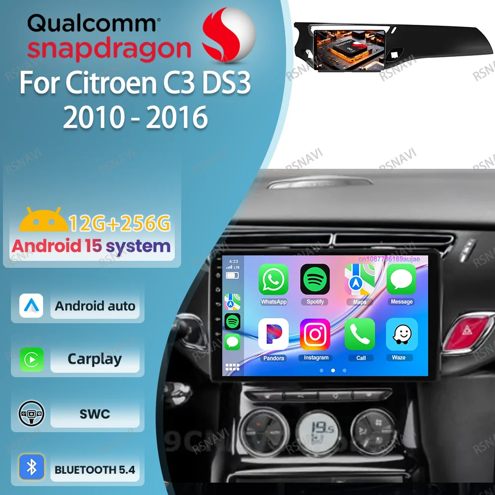 Android 15 Car Radi… - image