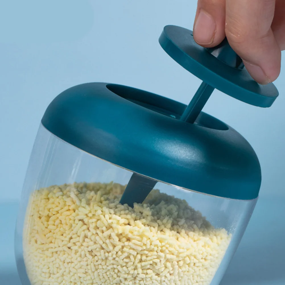 

2pcs Glass Seasoning Storage Box Gadgets For Salt Peppers Spices Oil Vinegar Condiments Organizer Cooking