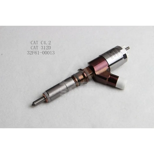 E312D diesel engine parts 32F61-00013 fuel injectors C4.2  injector nozzles 32F61-00013 C4.2