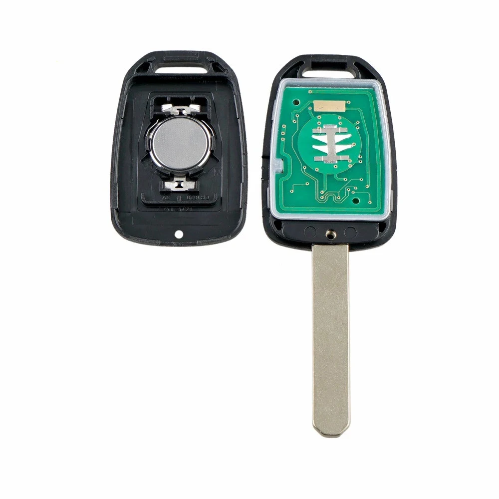 KEYECU (OEM Board) MLBHLIK6-1T 313.8MHz 433MHz ID47 Remote Key Fob for 2013 2014 2015 2016 2017 Honda Accord Civic