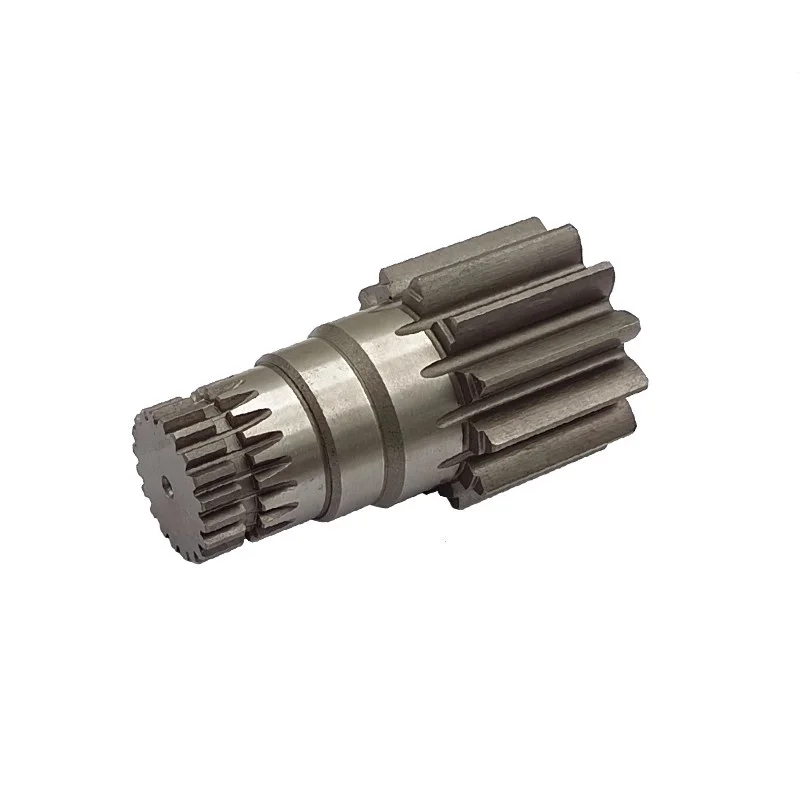 C/AT E303.5CCR Excavator Rotary Shaft Compatible with 12/20 Teeth × 137H Durable Excavator Part for Heavy-Duty Use