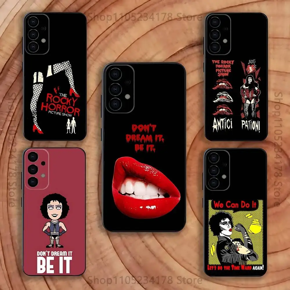 

The Rocky Horror Picture Show Phone Case For Samsung S25,S24,S21,S22,S23,S30,Ultra,S20,Plus,Fe,Lite,5G Black Cover