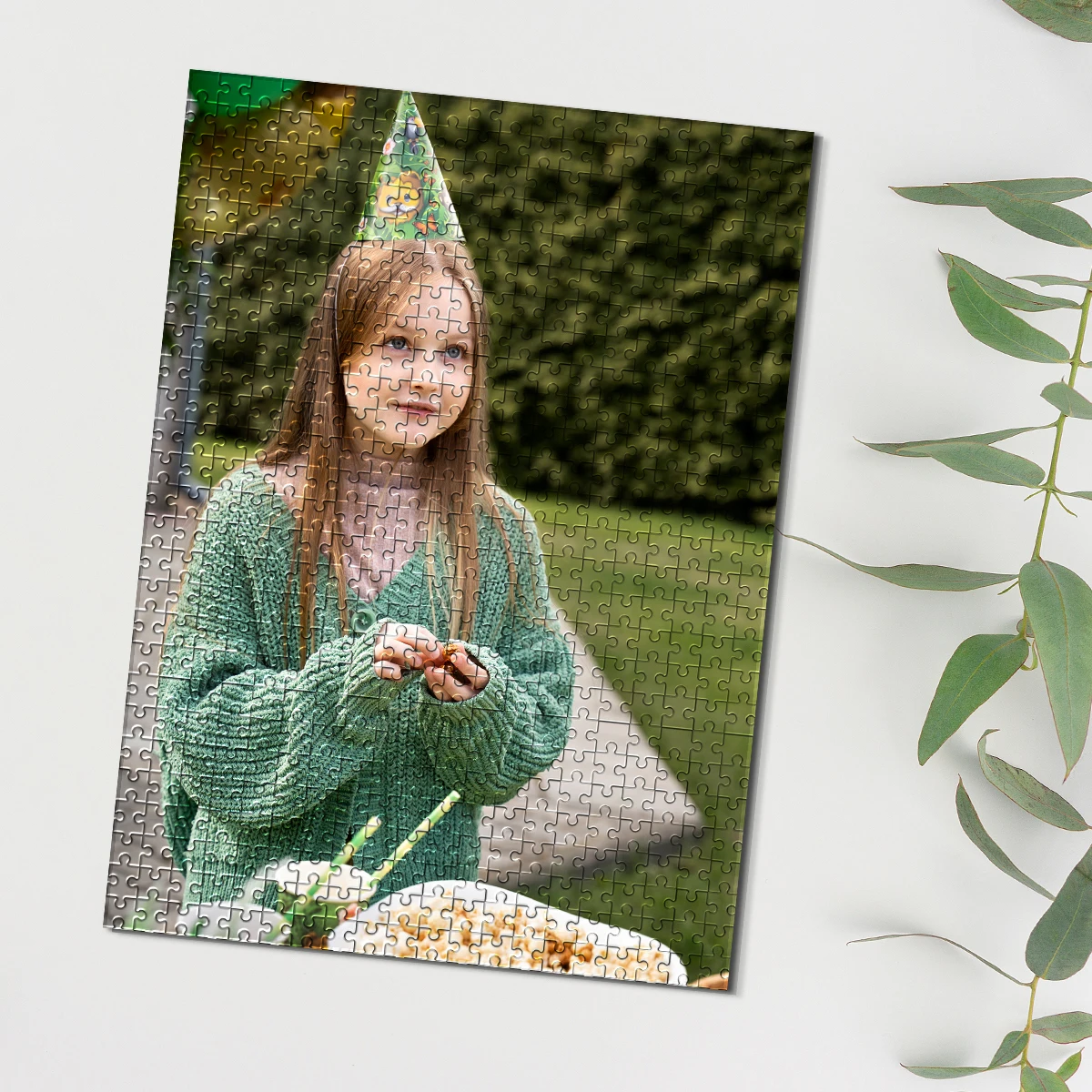 

Birthday Little Lucky Star Customized Picture Customizable Photo Personalised Decompression Puzzles For Kids Toy Kids Gift