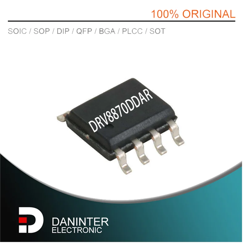 DRV8870DDAR 8870 DRV8870 887O استيراد جديد HSOP8 2 قطعة/الوحدة