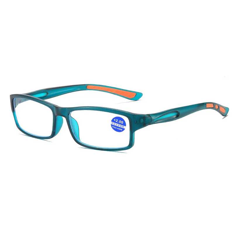 New Reading Glasses Women Anti Blue Light Sports Eyeglasses Fashion Man Small Frame Presbyopia Hyperopia Eyewear+1.0+2.0+3.0+4.0 image 4