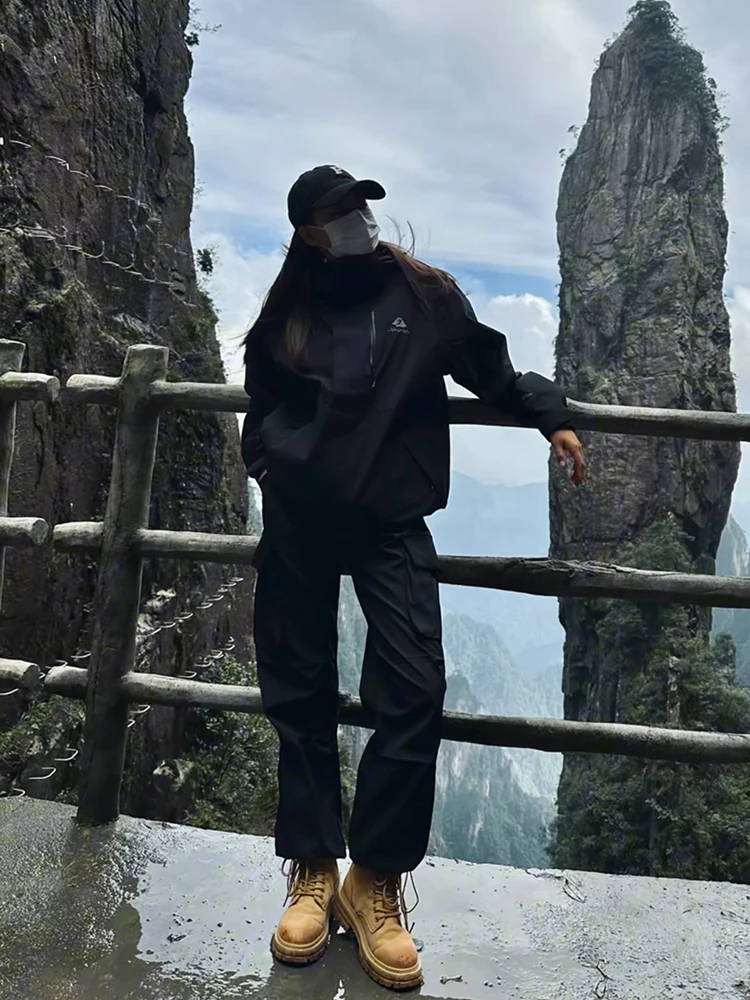 

Американские функциональные брюки Softshell для женщин: водонепроницаемые, ветрозащитные, маленький размер, для осени, активного отдыха, походов и горного туризма