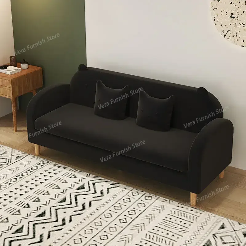 

Postmodern Water Proof Sofa Minimalistic Armrest Lit Pliable Salon Chaise Sofa Living Room Puff Designer Divano Unique Furniture