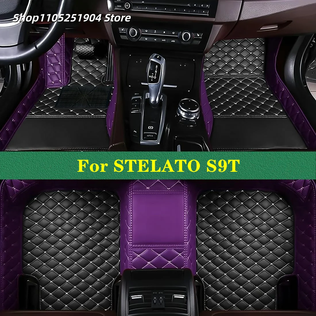 Custom Auto Carpets Car Floor Mats For STELATO S9T 2025 2026 2027 2028 Car Mat Interior 