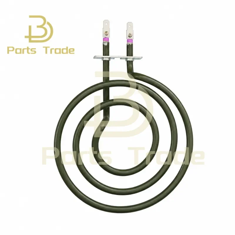 for 3 Coils Electric Heat Pipe Three Rings Mosquito Coil Type Heating Tube for Stove Surface Burner Heat Element