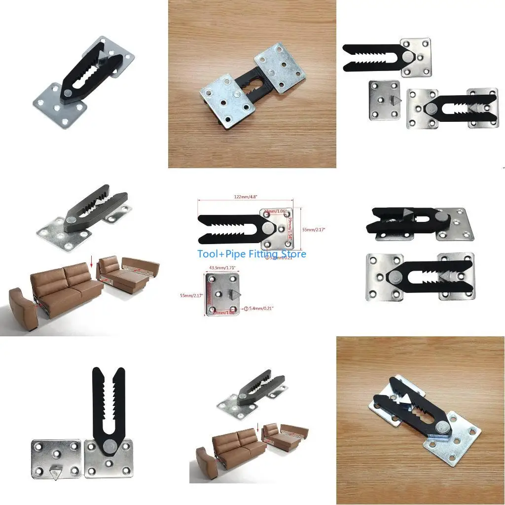 F92B Sectional Couch Connector Sofa Joint Furniture Sofa Connector