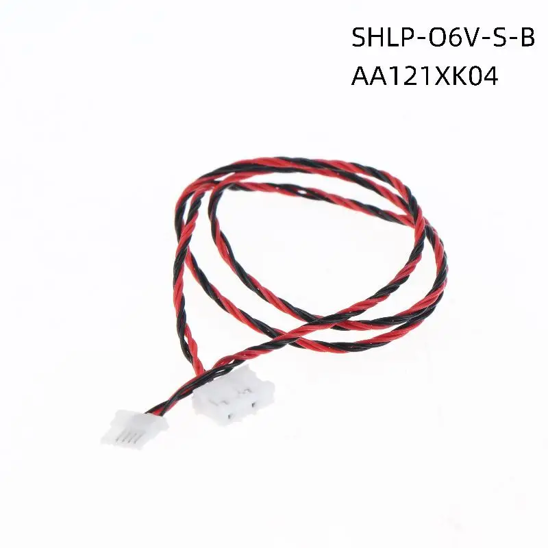 SHLP-06V-S-B Backlight Power Supply Cable 6P 1.0 Pitch Wear Resistant Cord for AA121XK04 Screen Repair