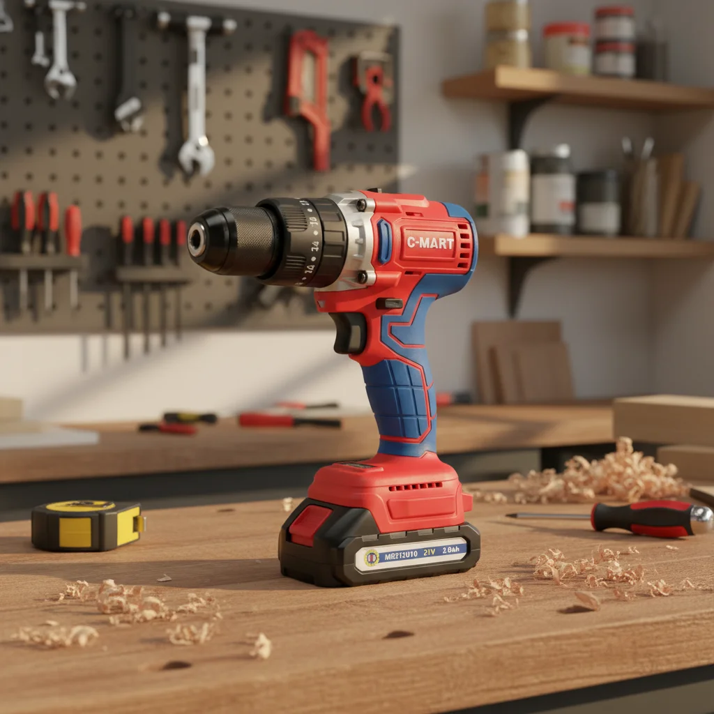 

2026 Cordless Brushless Impact Drill 13mm Keyless Chuck 0-1450rpm Dual-Speed Battery Powered For 10mm Steel & Concrete Masonry
