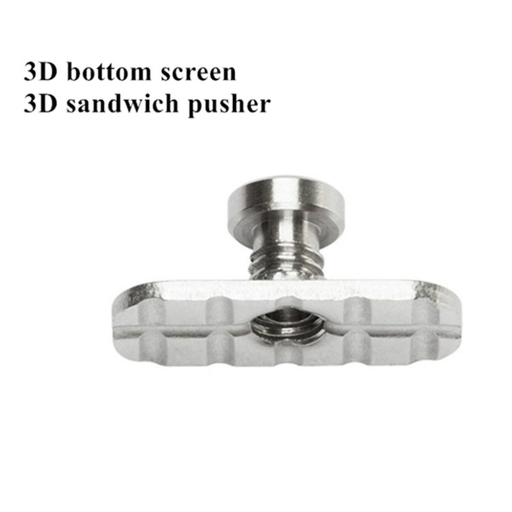 New Adjustable and 3D Bottom Screen Fits for 3 2 Accessories