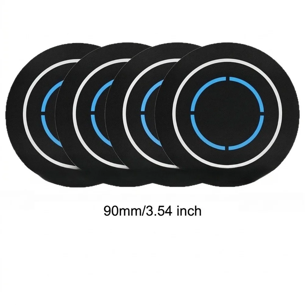 For Mobile Connectivity Magnetic Mounting Plate Magnetic Mounting Plates Self-Adhesive Backing Waterproof Metal Plate