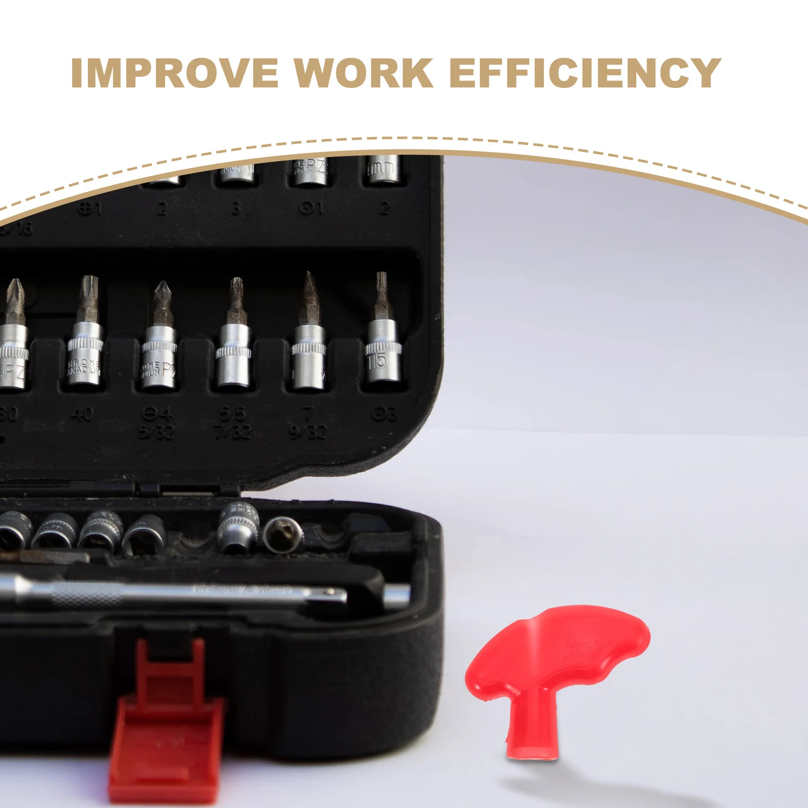 

4pcs Saw Ergonomic Non-Slip Lawn Mower Pull Handle Replacement Starter Handle For Gas Engine Recoil Starter